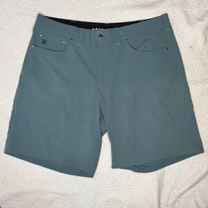 Howler Bros Blue Waterman’s Work Shorts: Size 40